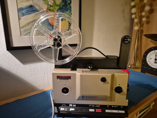 Super tonfilmprojektor - super, 8