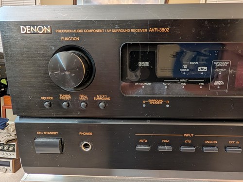 Denon avr 3802 - denon, avr-3802