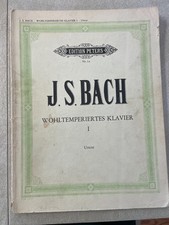 Bach - Wohltemperiertes