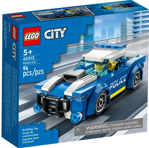 Lego city 60312 - city,