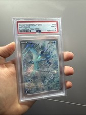 Pokemon PSA 9 Arktos 161/159