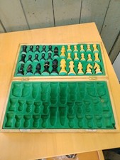 Vintage Schachspiel Holz