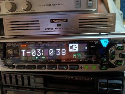 Kenwood 760md receiver - md,
