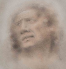 Willi Schmid Männerkopf