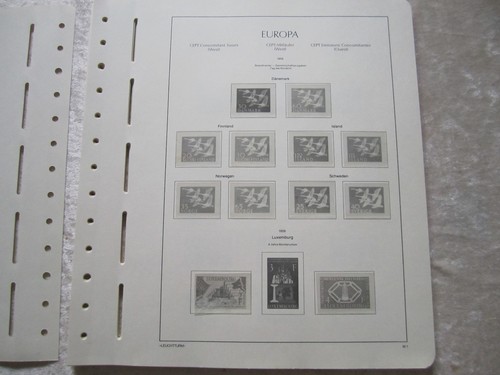 Leuchtturm vordrucke europa - vordrucke,