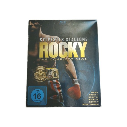 Rocky the complete saga - 1-6:,