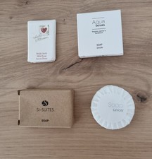Seifen 4 Gästeseifen Stückseifen Hotelseifen Miniseifen Miniaturseifen Gäste