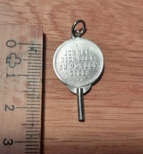 Uhrenschlüssel Münze " ICH