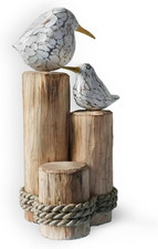 Gartendeko maritim Möwe Möve