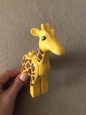 Lego Duplo Giraffe groß gelb