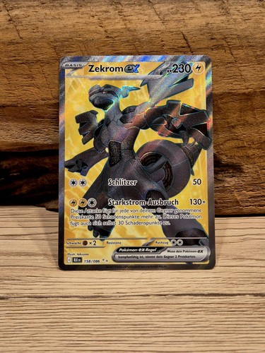 Pokémon zekrom 158 - zekrom, 158/086