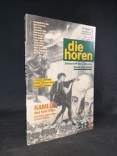 die horen - Zeitschrift für