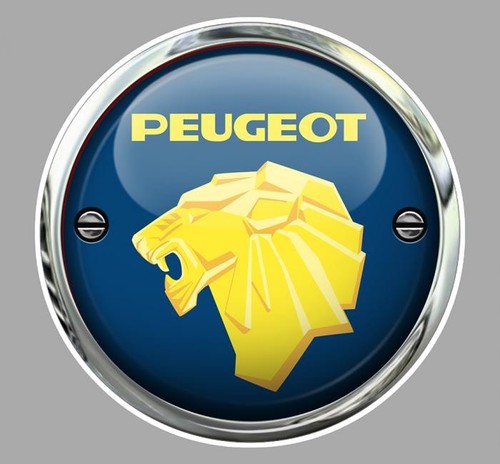 Peugeot löwe aufkleber - lÖwe,