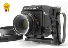 Mamiya RB67 Pro + Sekor C 127mm f/3.8 + 120 Filmback JAPAN [NEAR MINT w/Grip]