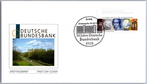 Jahre bundesbank fdc - 50,