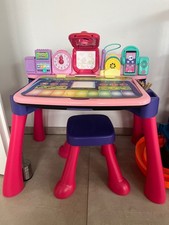 vtech lerncomputer rosa 5 in 1