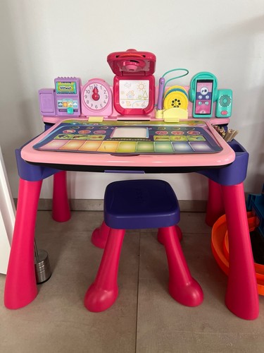 Vtech lerncomputer rosa - lerncomputer, 1