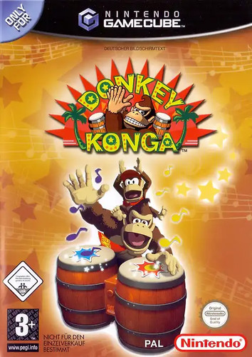 Donkey konga ohne - donkey,