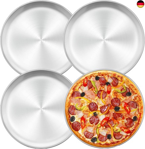 Herogo pizzablech 4er set - pizzablech,