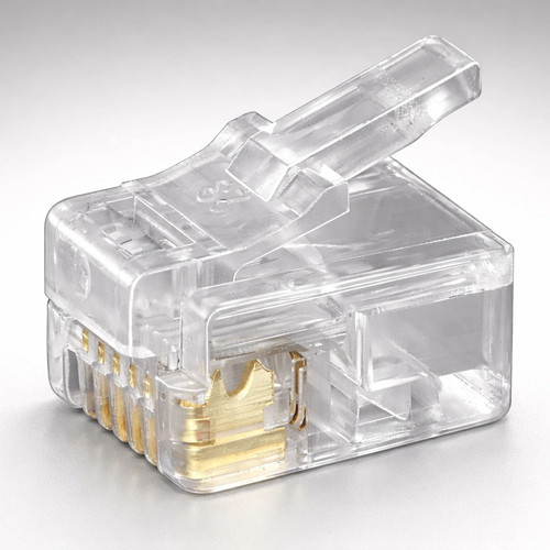 Rj12 6pol modular western - rj12, 6p6c