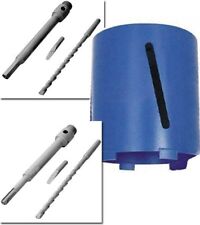 152 MM DIAMANTKERNBOHRER + SDS & SECHSKANTDORNENSCHÄFTE + PILOTBIT + AUSWERFERDRIFT