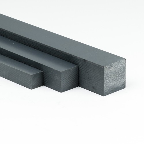 Pvc vierkant 10x10mm 1x1cm - pvc,