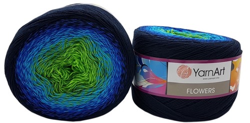500g yarnart flowers - 500g,