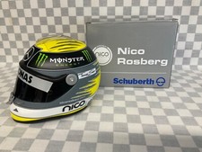 1/2 HALF SCALE SCHUBERTH NICO ROSBERG REPLICA HELMET F1 MERCEDES 2011 MONSTER 