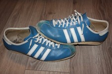 Adidas Rekord Gr 42 UK 8 ZX Retro 60er Vintage blau 70er Chile 62 Roumania