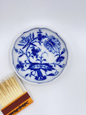 Meissen Schwerter Zwiebelmuster 1. Wahl Teebeuteltellerchen Konfektschale 8 cm