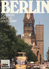 HB Bildatlas Sonderausgabe - Berlin - 750 Jahre Kirchen und Klöster 1987