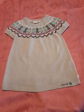 Mädchen Strik KLEID,gr.86/92