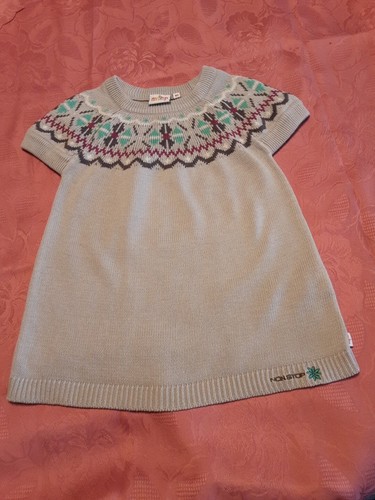 Mädchen strik kleid 92 - mädchen,