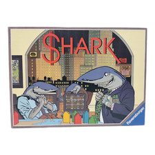 Shark Gesellschaftsspiel von Ravensburger 1991 Finanzhai Strategie Familienspiel
