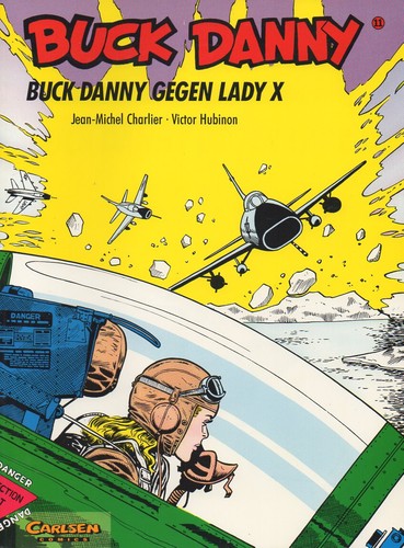 Buck danny - danny,