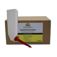 Injektionstrichter 6 - 128 Stück Trichter zur Anwendung der Horizontalsperre