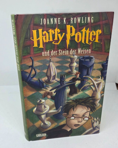 Gebundenes buch harry - gebundenes, potter