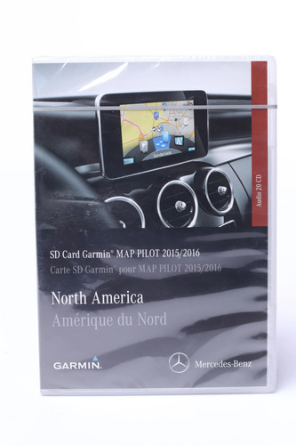 Mercedes benz garmin map pilot - mercedes,