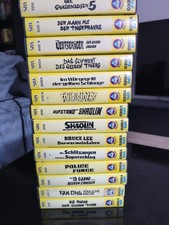 VPS Gelb Serie 14 VHS kung fu Eastern