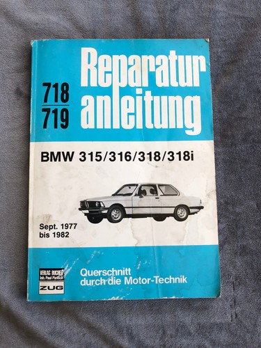 Bmw e21 reparaturanleitung - bmw,