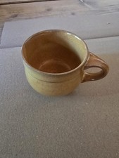 Melitta Friesland Ammerland beige Braun Eichenforst 6,5 hoch Tasse Kaffeetasse