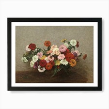 Henri Fantin-Latour - Zinnien