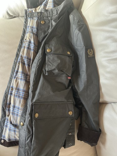 Belstaff herren jacke größe - herren, jacke,