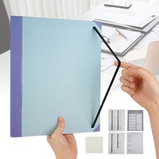 Akkordeon Ordner Dokumente Expandierbar Homeoffice Schule Büroorganisation A4