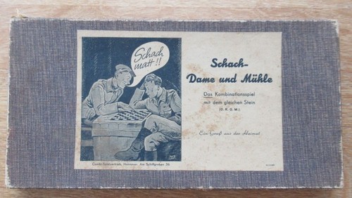 Original wehrmacht schach und - wehrmacht,