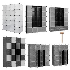 DIY Kleiderschrank Standregal