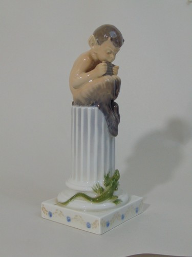 Faun with lizard royal - with,