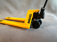 Selten! Staplermodell MIC Handhubwagen Sammlerstück - 1:10 -  Forklift