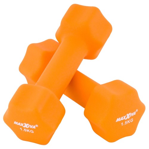 Maxxiva hantel set orange - maxxiva,