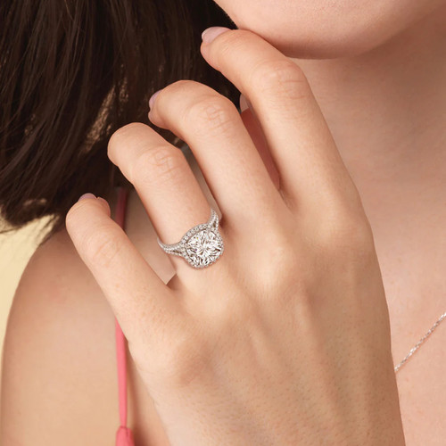 950 platin diamant ring 70 - platin,